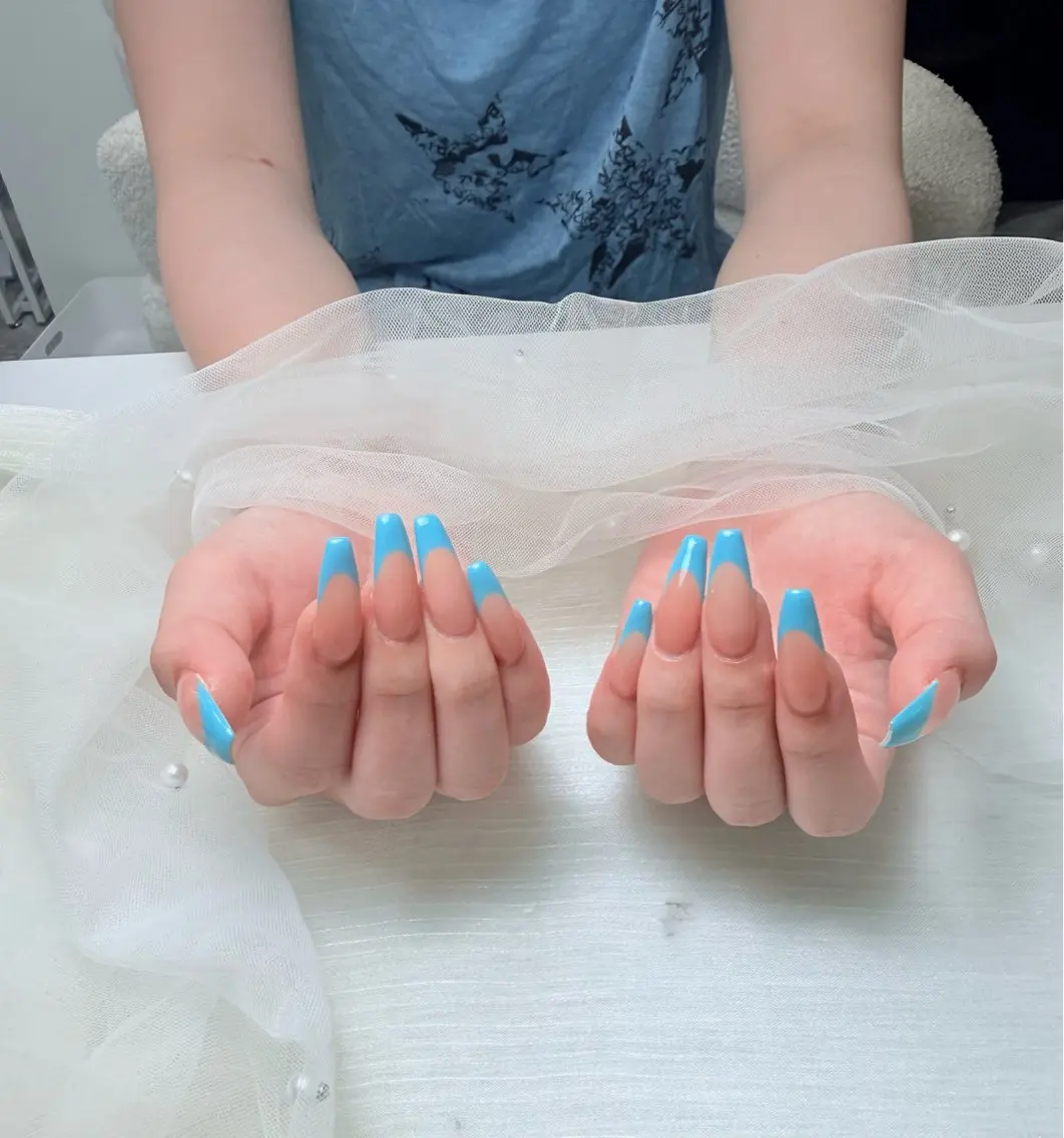 ネイル アートネイル 持ち込み ハンドネイル ハンドケア Dyo Nailのネイルデザイン