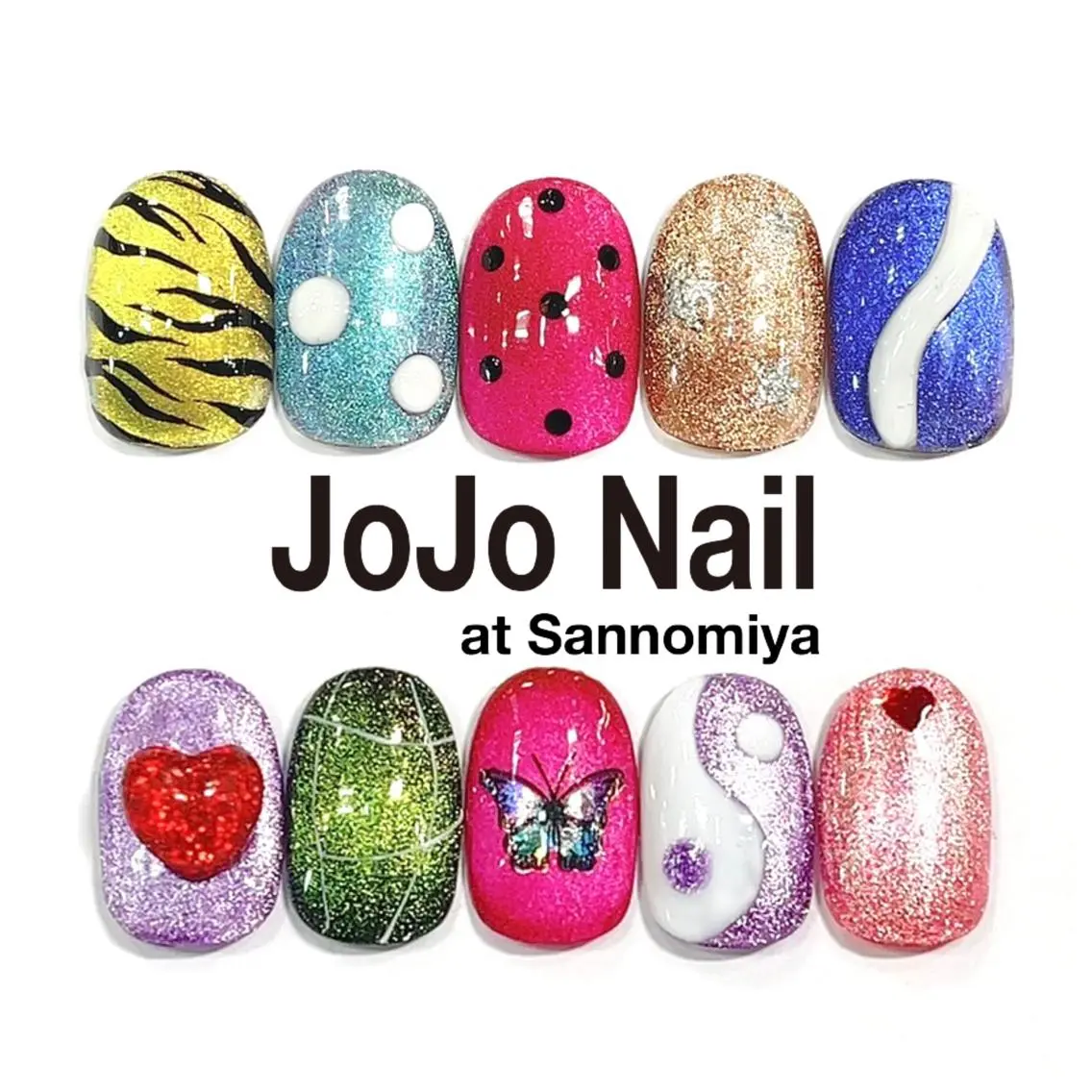 ネイル JOJO Nail Sannomiyaのネイルデザイン