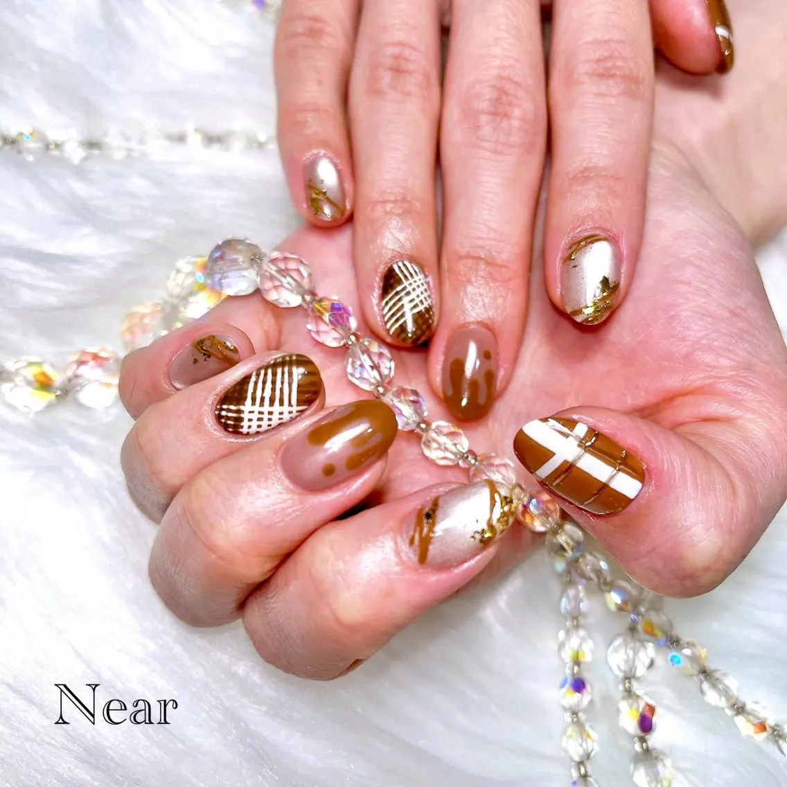 ネイル ハンドネイル Nailsalon Nearのネイルデザイン