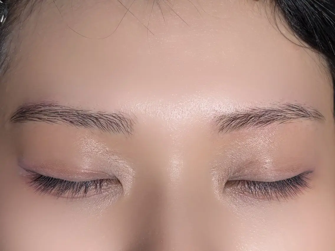 【練習モデル様】🍭骨格美眉スタイリング★wax込み🍬の写真