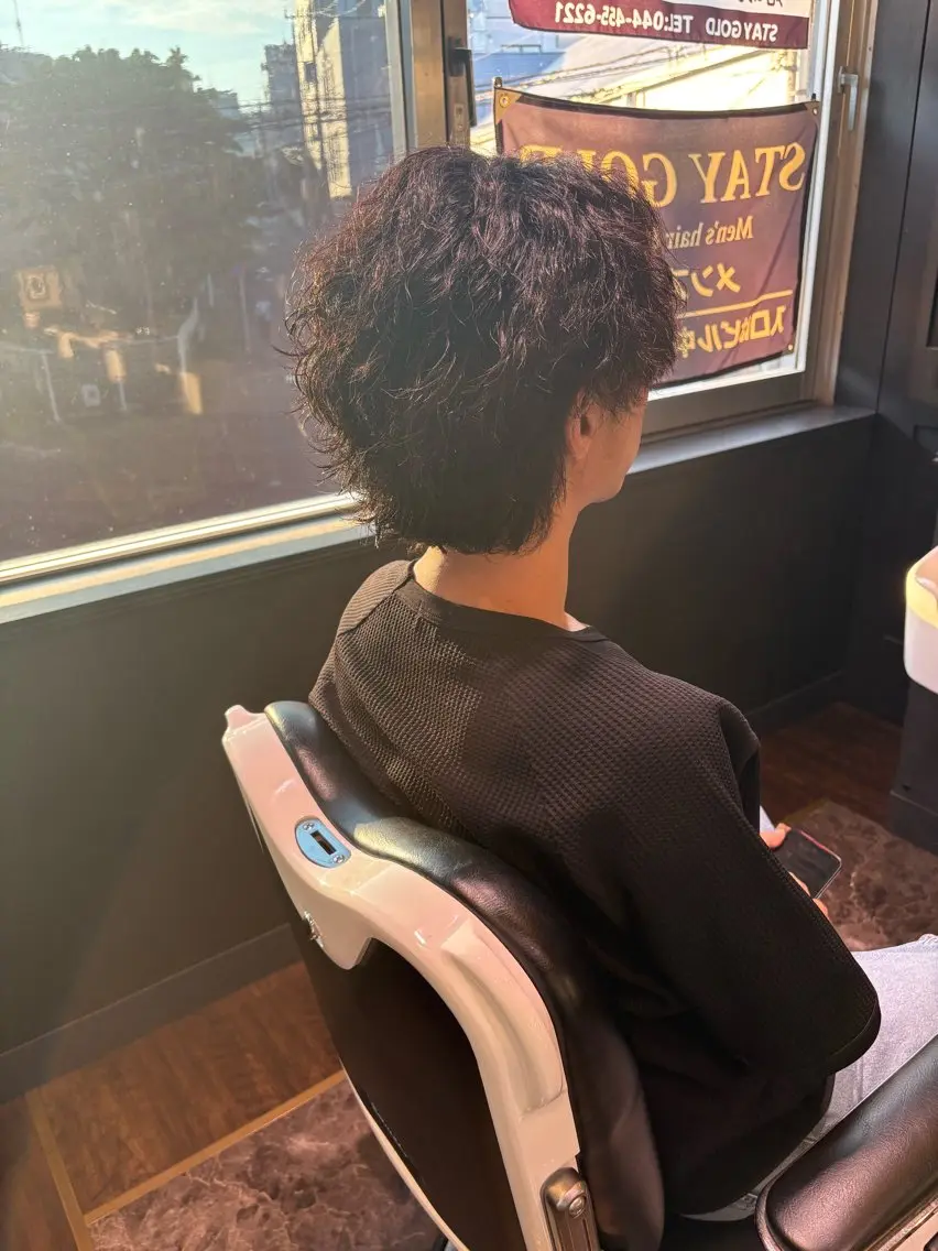 パーマ メンズ メンズ　新百合ヶ丘 HIBIKIのヘアスタイル