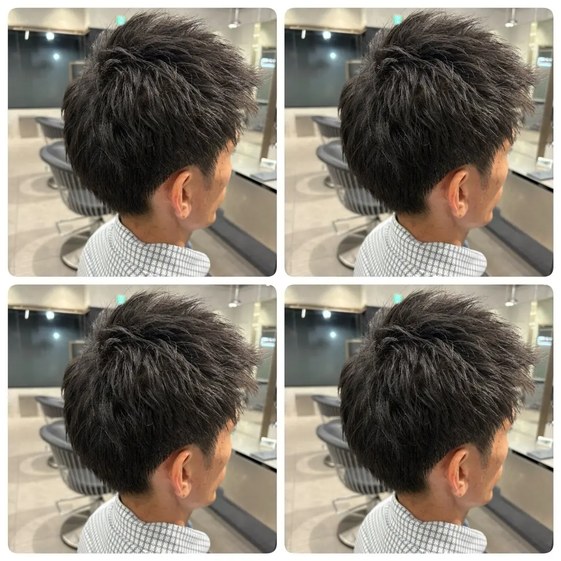 メンズ モテ髪透明感カラー 💙髙良恵美👑のヘアスタイル