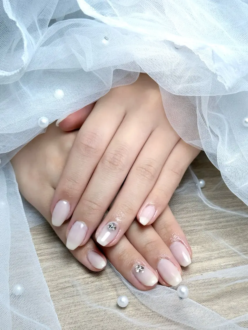 ネイル ワンカラーネイル ハンドネイル mimo*lash 🩰kanatsuのネイルデザイン