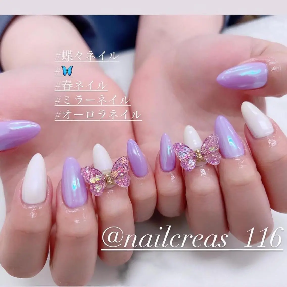 ネイル 持ち込み NAIL CREAs ネイルクレアズのネイルデザイン