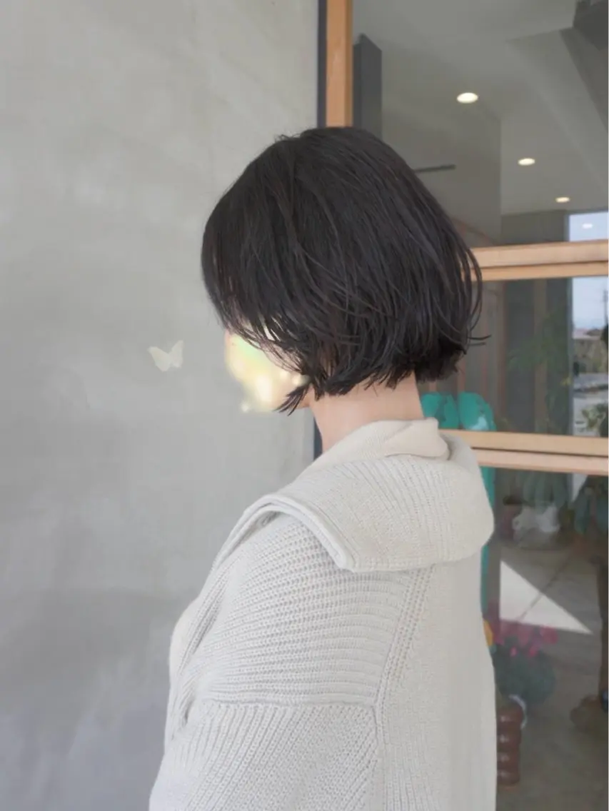ミディアム パーマ hale airiのヘアスタイル