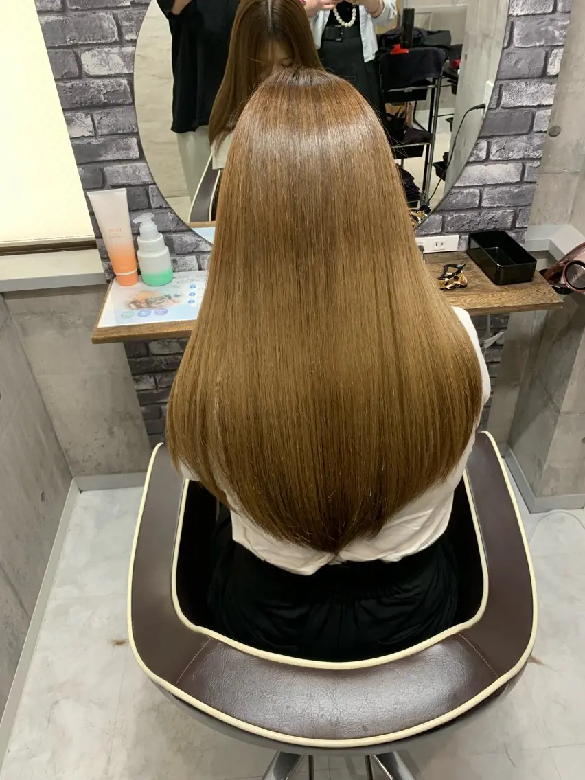 ロング ✨髪質改善特化✨ Romyリョージ✨のヘアスタイル