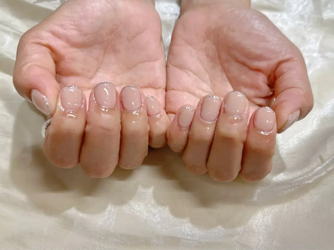 ネイル ラメ(グリッター) Umi nail& eyelashのネイルデザイン