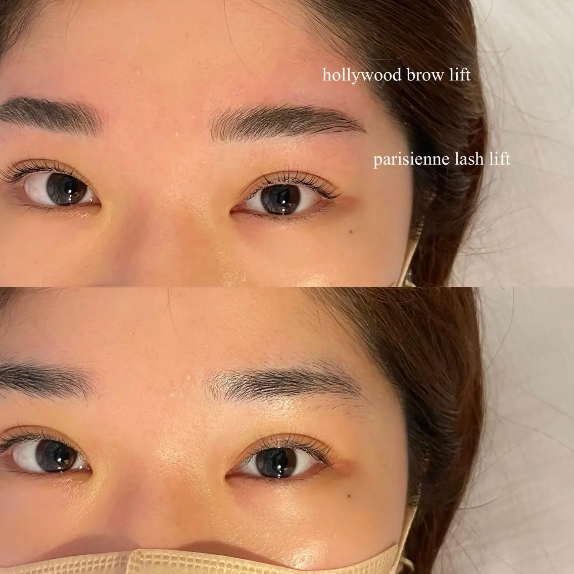マツエク・マツパ アイブロウ ハリウッドブロウリフト パリジェンヌラッシュリフト 吉祥寺kasumi 🌛eye/browのマツエク・マツパデザイン