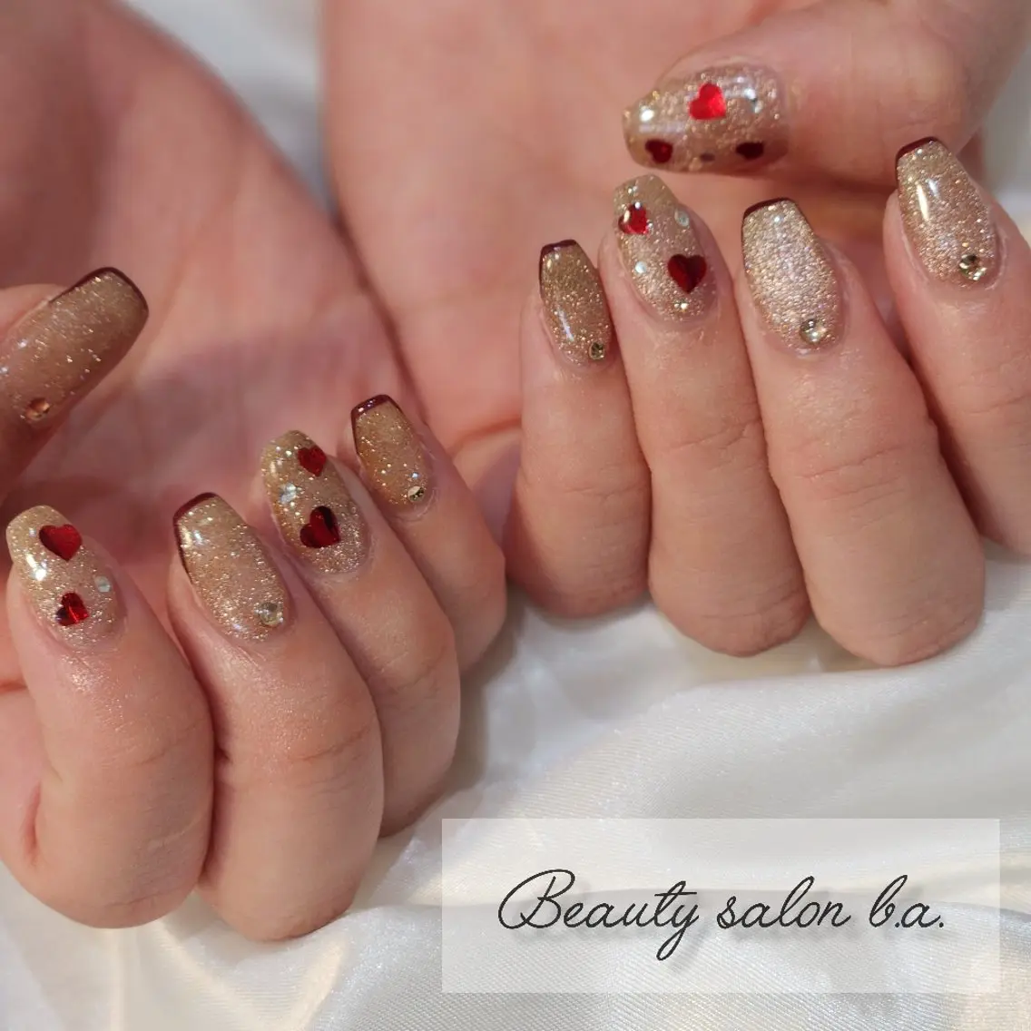 ネイル nailsalon b.a.のネイルデザイン