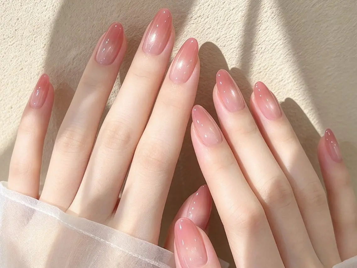 メンズ ネイル メンズ韓国風 クリスマス ブラウン 長さ出し フットネイル ハンドネイル ハンドケア NEW NAIL 池袋🔥🧲のネイルデザイン