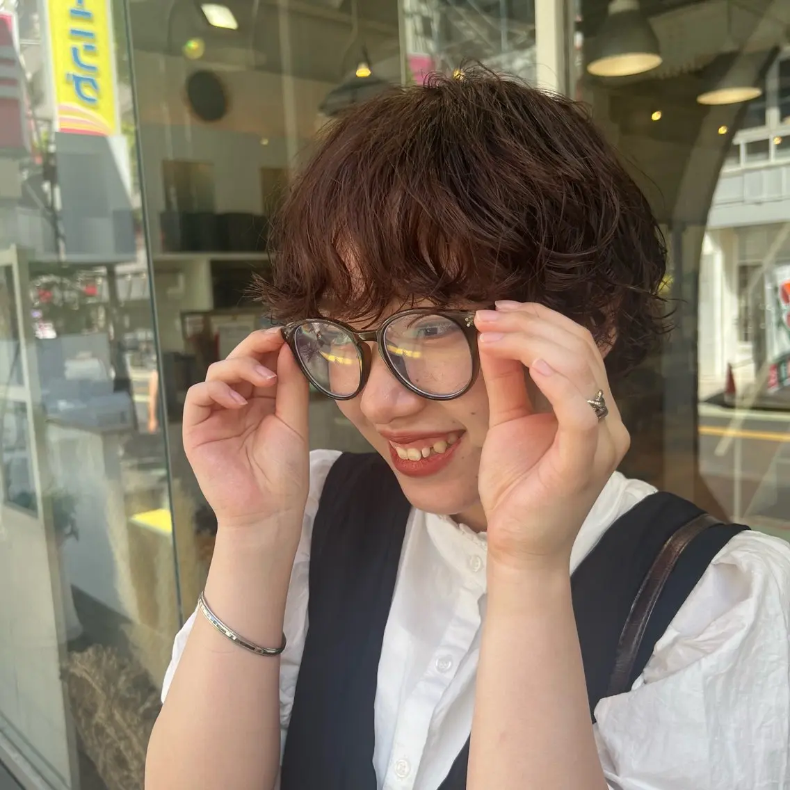 カラー ベージュカラー ヘアカラー インナーカラー♡ Nanakoのヘアスタイル