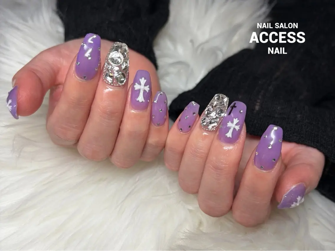ネイル access nailのネイルデザイン