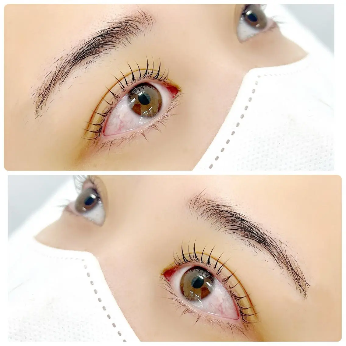 マツエク・マツパ kaori Rire 🌻まつげサロンのマツエク・マツパデザイン