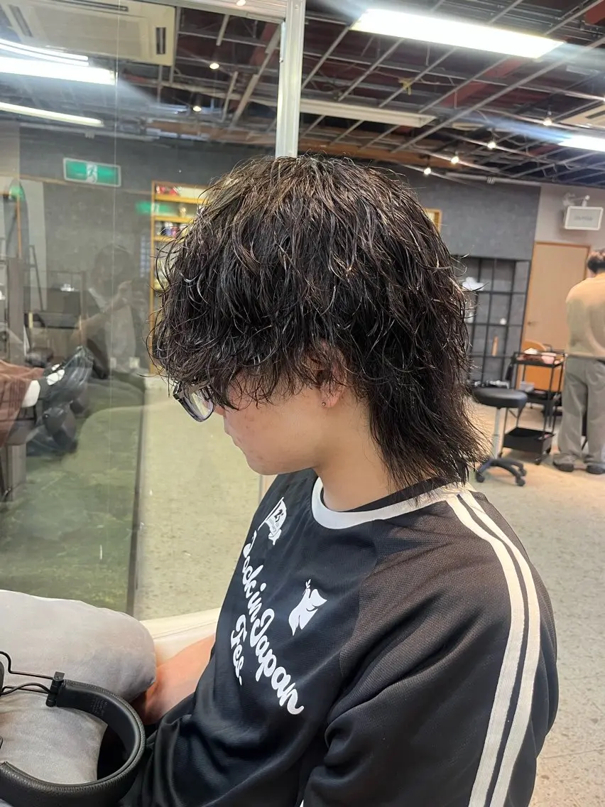 【メンズ限定‼️】メンズカット&似合わせパーマの写真