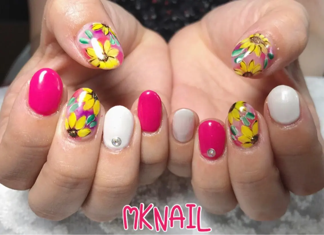 ネイル MK NAILのネイルデザイン