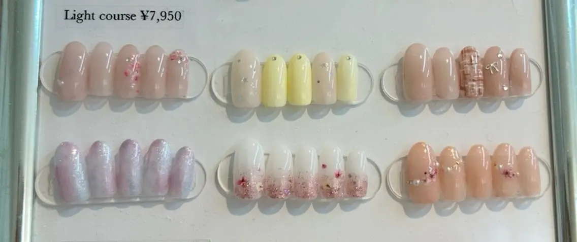 🩵オフ有🩵定額light course(色変更×)の写真