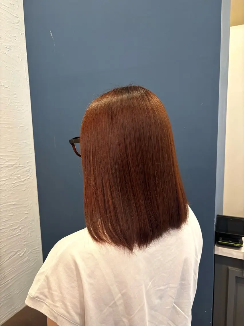 カラー ヘアカラー トリートメント Hozumi Akari🎀のヘアスタイル