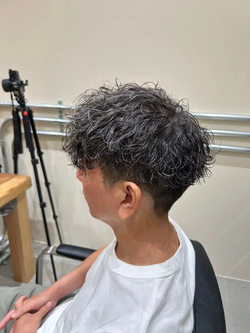 ショート 長尾 晴琉のヘアスタイル