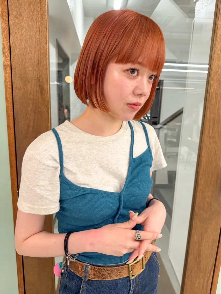 ショート ショート ・ボブ ／もえまる🌻のヘアスタイル