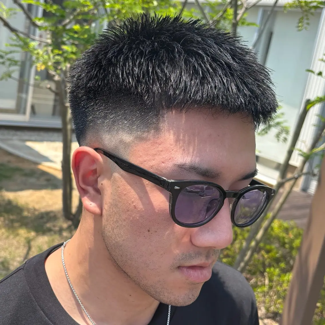 ショート 米谷 理玖のヘアスタイル
