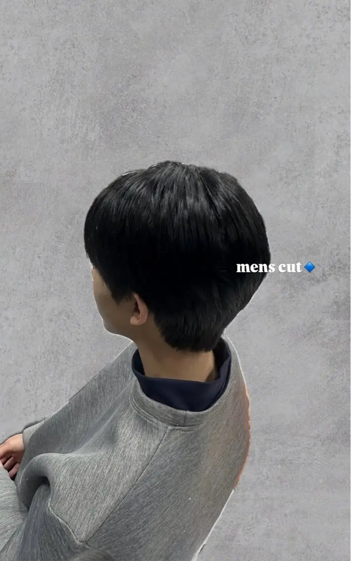 メンズ 韓国カット/トレンド 杏🎀ོのヘアスタイル