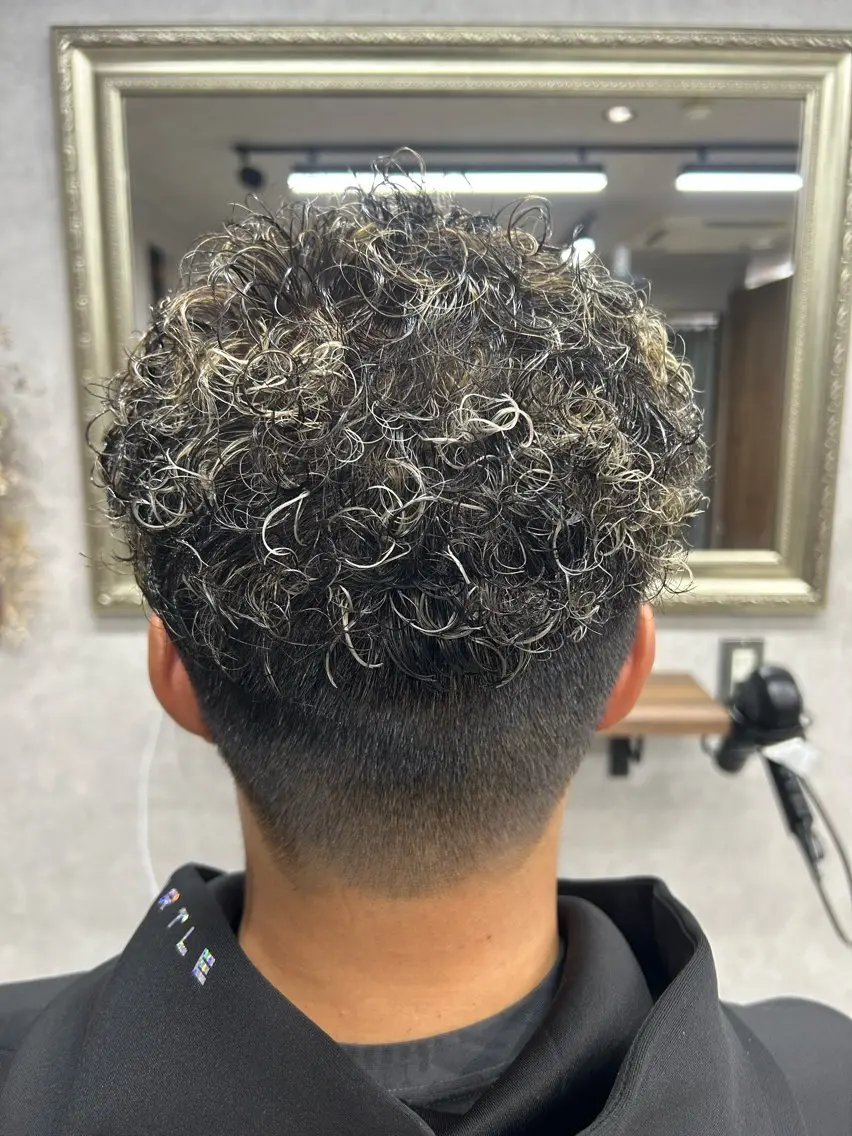 メンズ Lien 深井店のヘアスタイル