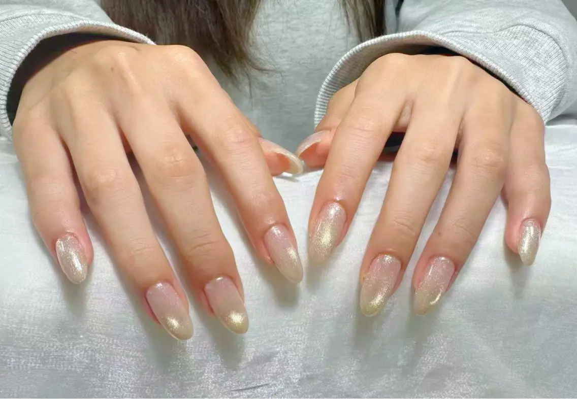 ネイル ハンドネイル 川崎 Aumiモデル募集のネイルデザイン