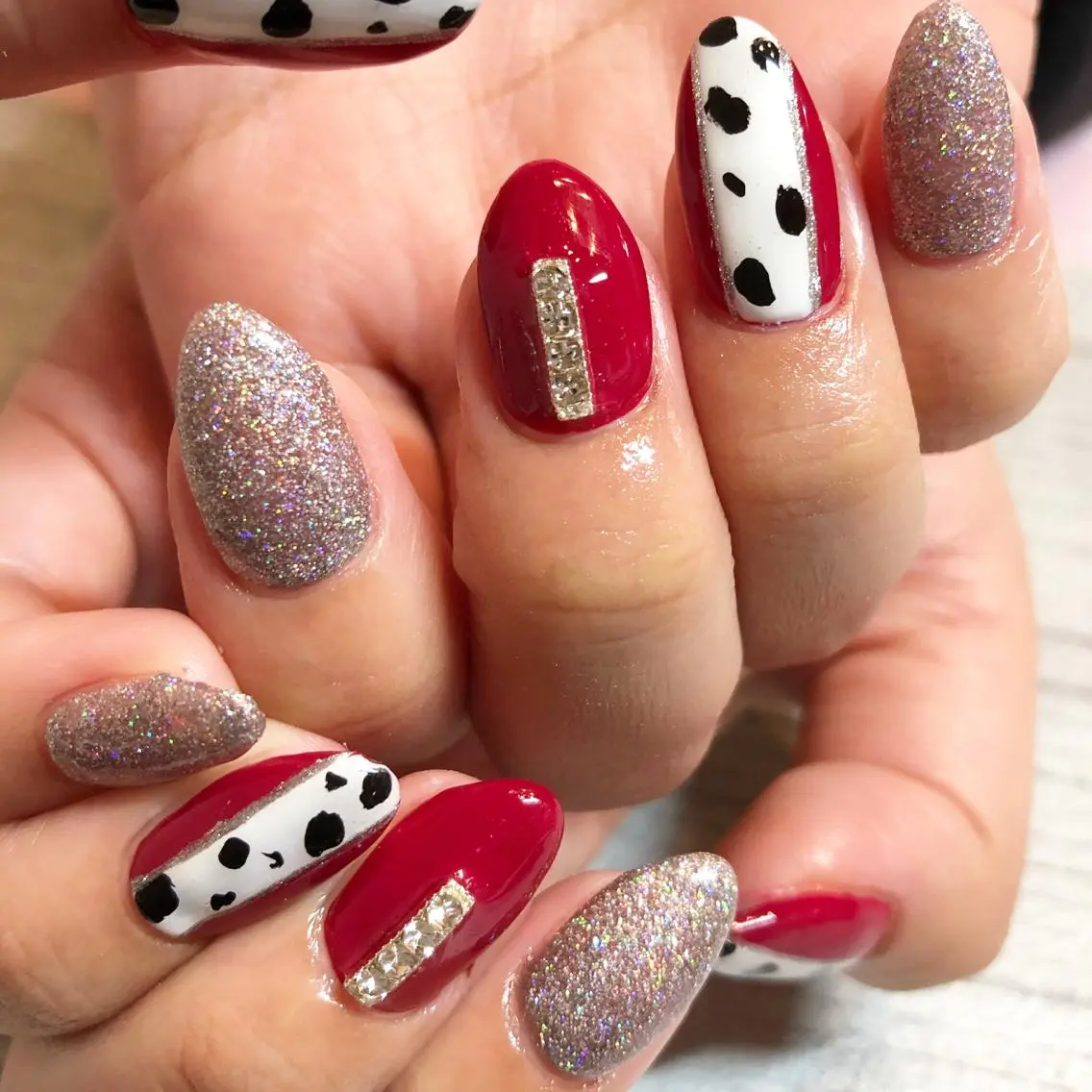 ネイル ハンドネイル Nail salon REIRISのネイルデザイン