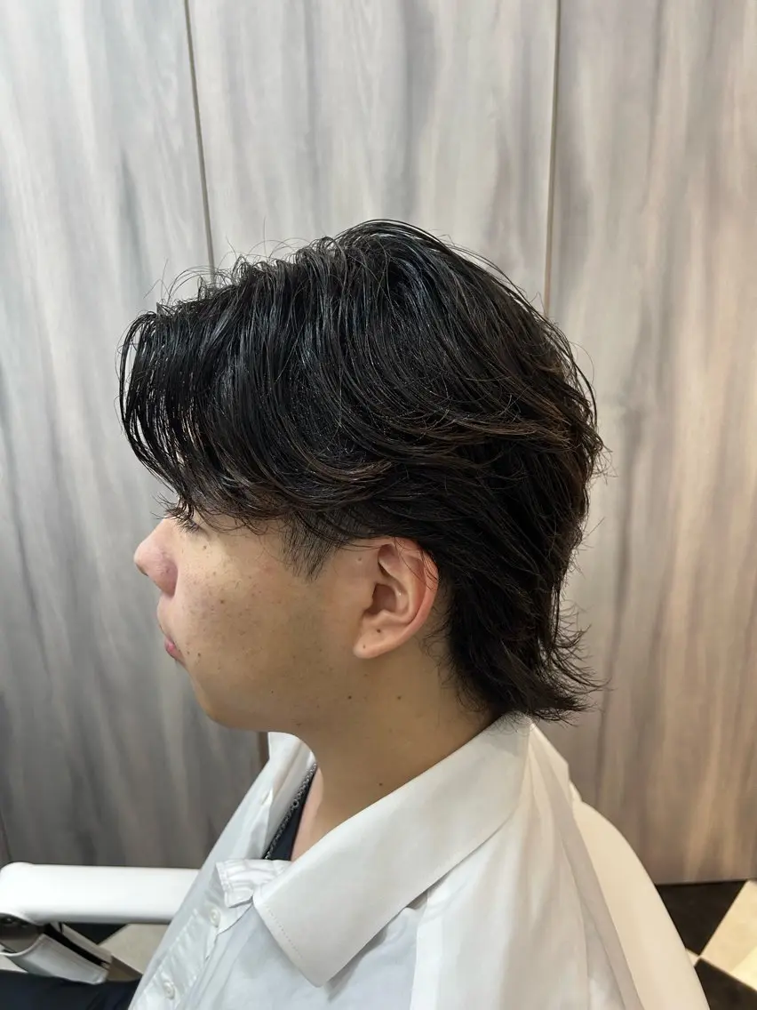 【メンズ限定】パーマ+カット+シャンプー+セット(※必須口コミ)の写真