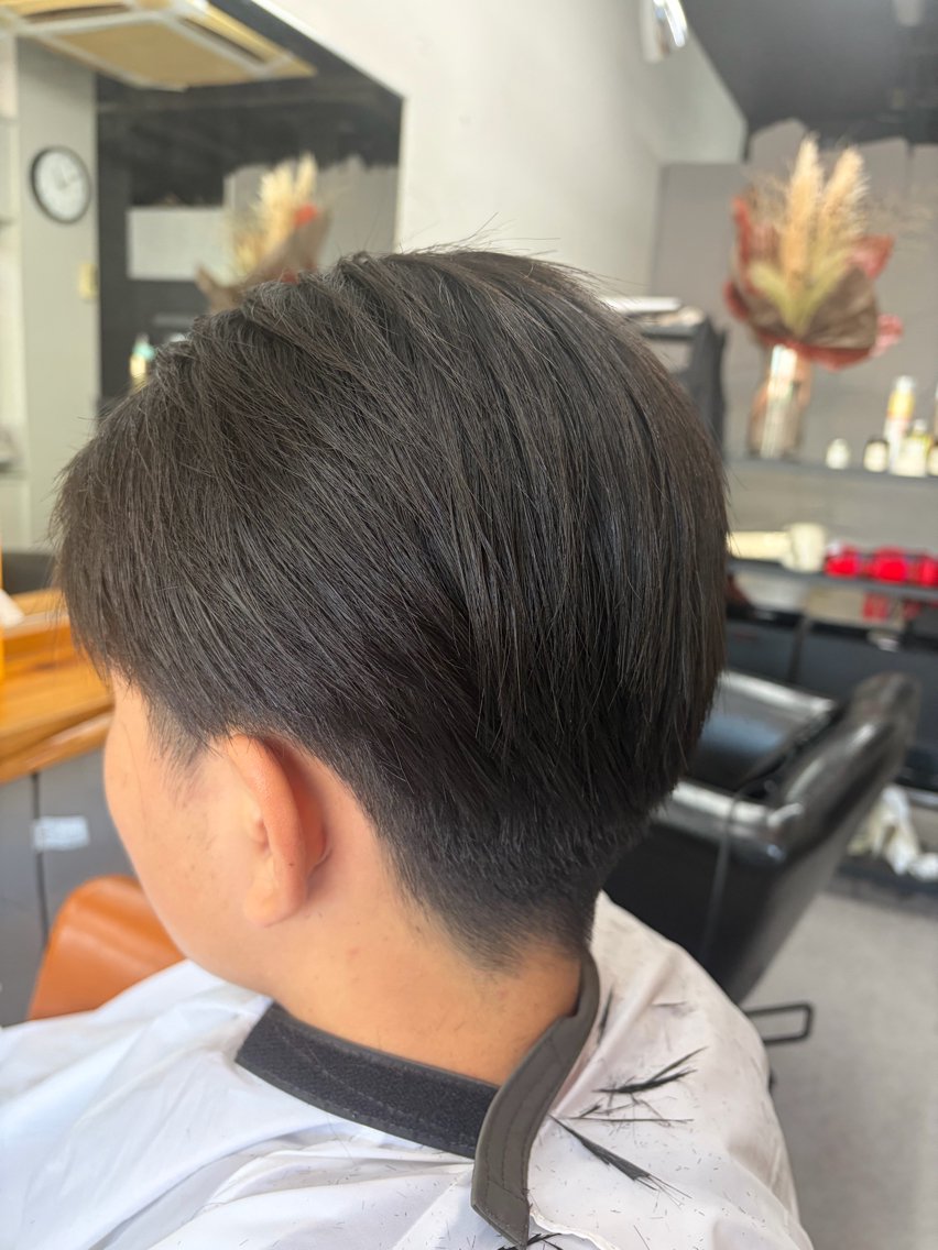 メンズ 縮毛矯正 森 まりのヘアスタイル