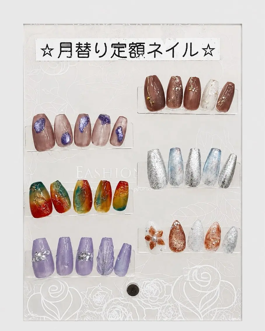 ネイル ハンドネイル アサイ レミのネイルデザイン