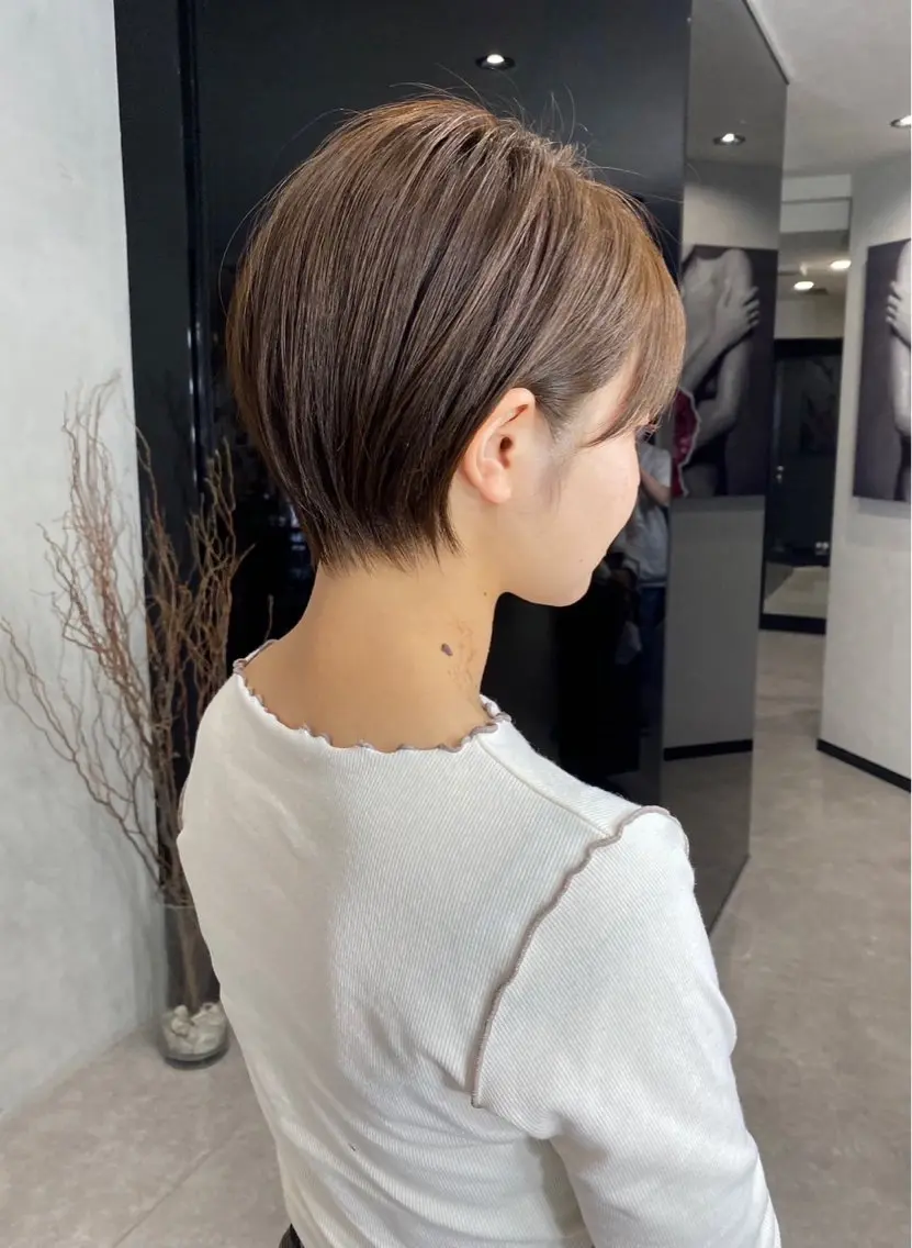 ショート ボブ/透明感カラー 🌿栄🌿kouneのヘアスタイル