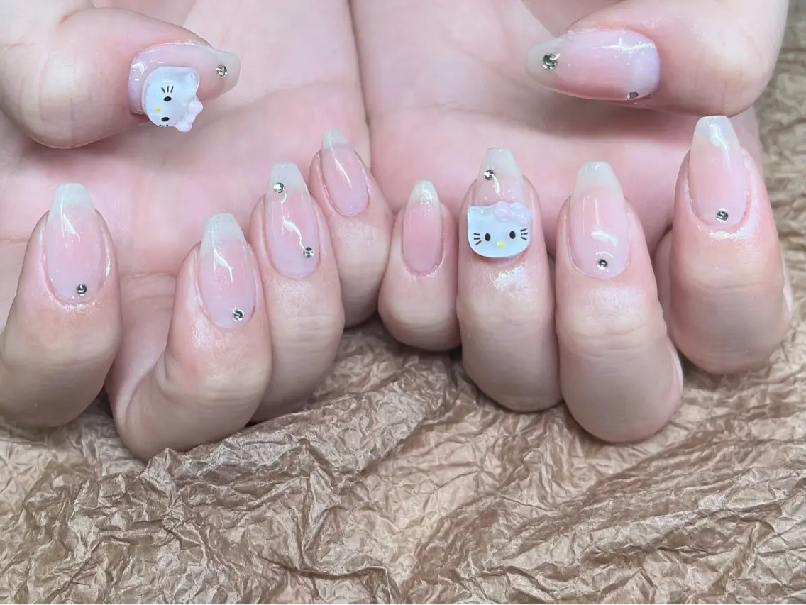 ネイル ハンドネイル ToliyDeliy Nail Salonのネイルデザイン