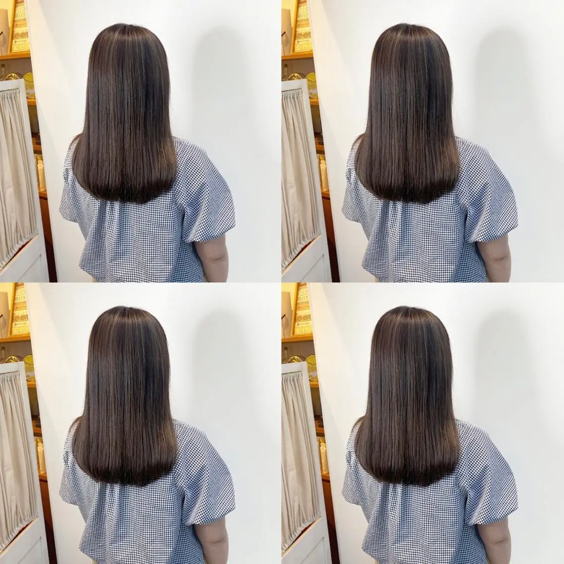 セミロング カラー ヘアカラー トリートメント 【カラー指名No 1✨】HIBIKIのヘアスタイル