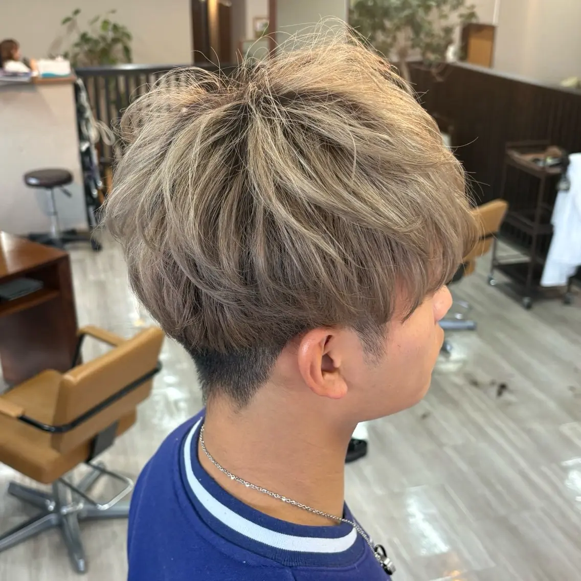 カラー ベージュカラー ブリーチ ヘアカラー arika【アリカ】 Ayuiのヘアスタイル