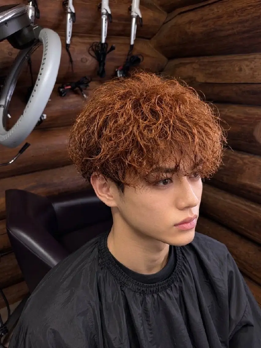 ショート パーマ メンズ カット パーマ リンクスハート橿原店 ⭐✨本田圭輔✨⭐のヘアスタイル