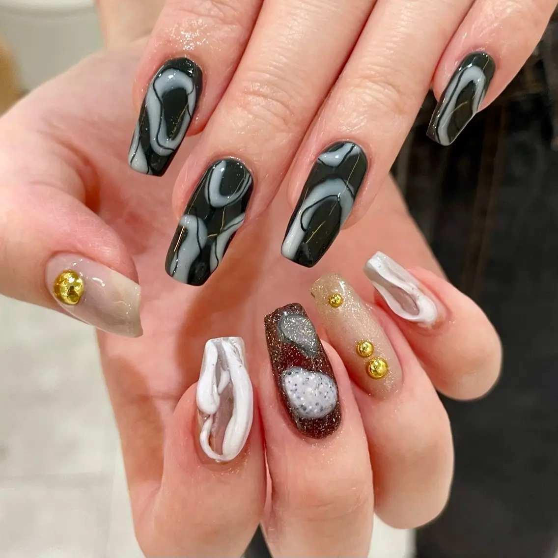 ネイル ハンドネイル N°nail 💅MIIRUのネイルデザイン