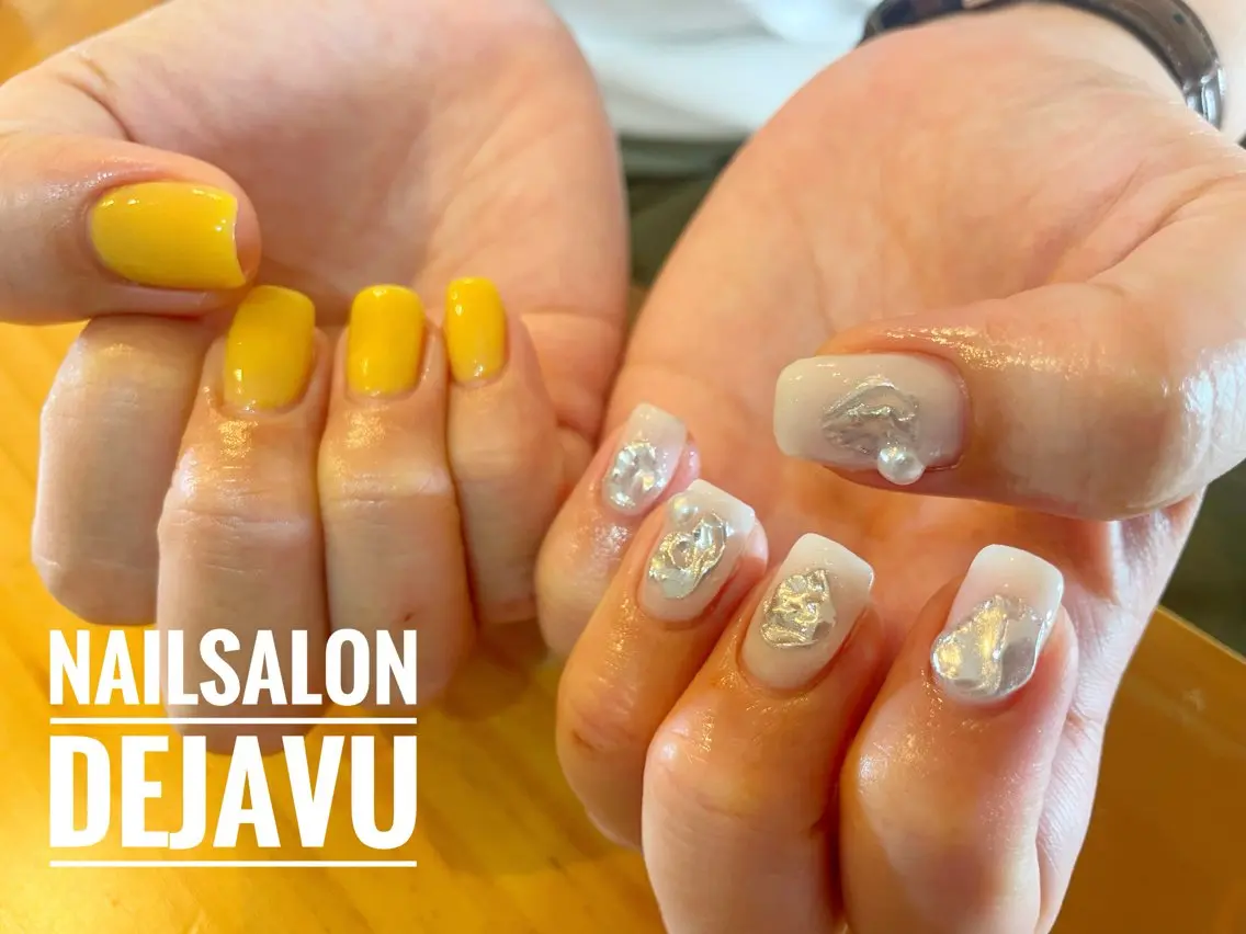 ネイル ハンドネイル Nailsalon Dejavuのネイルデザイン