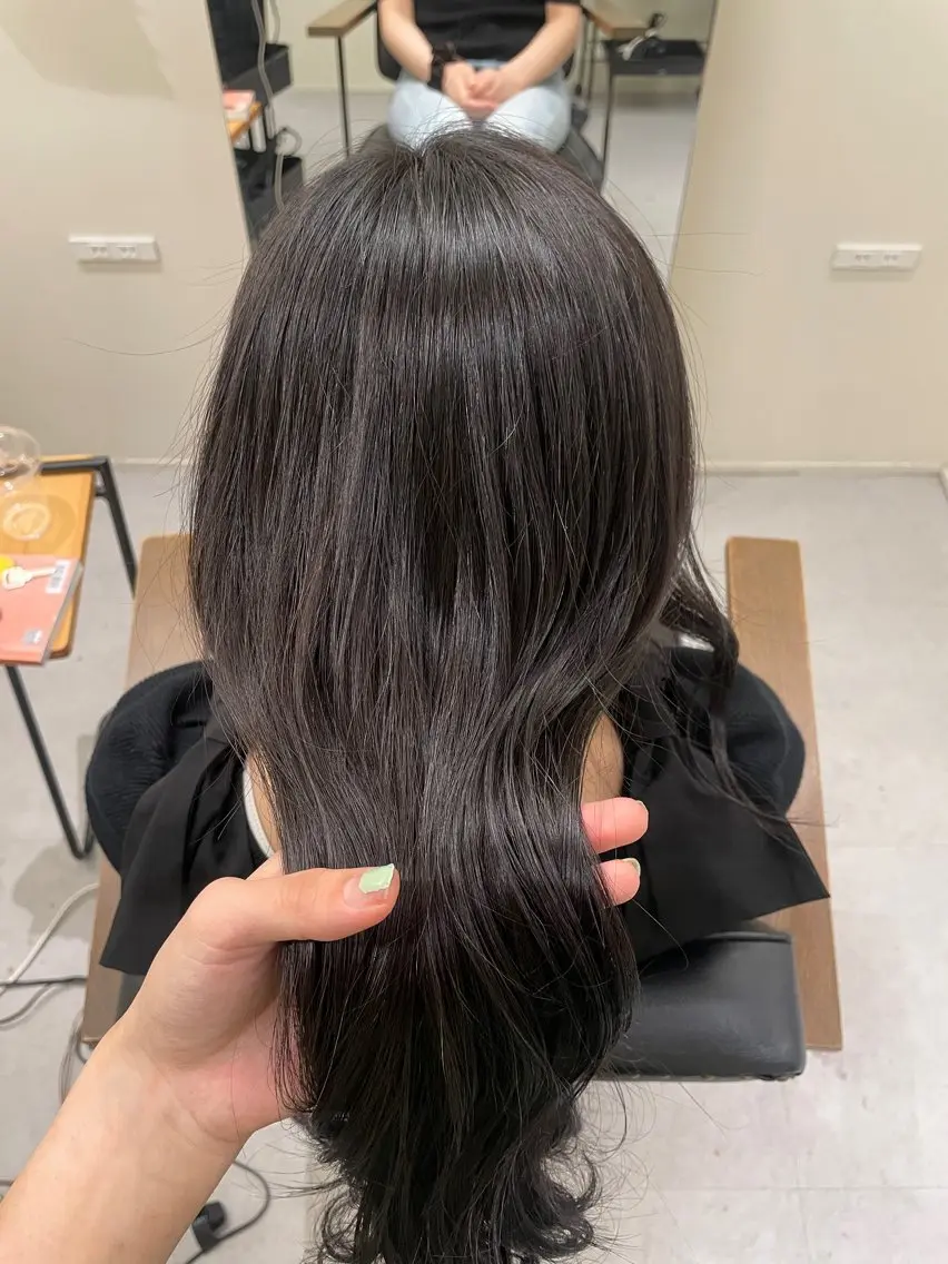 ロング カラー ヘアカラー JURI /HUIのヘアスタイル