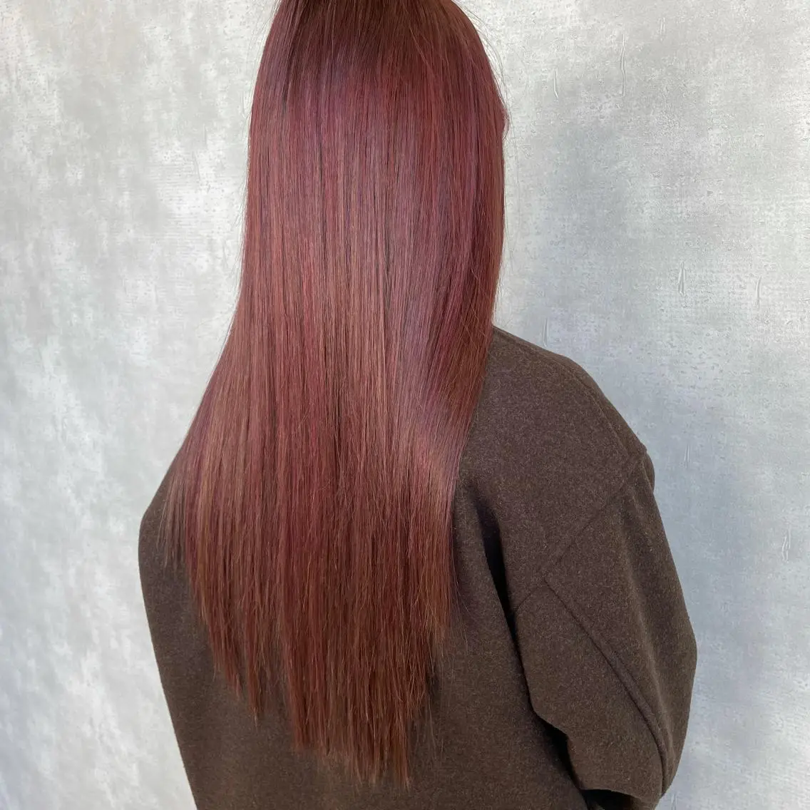 ロング シールエクステ エクステ 國生 香織のヘアスタイル