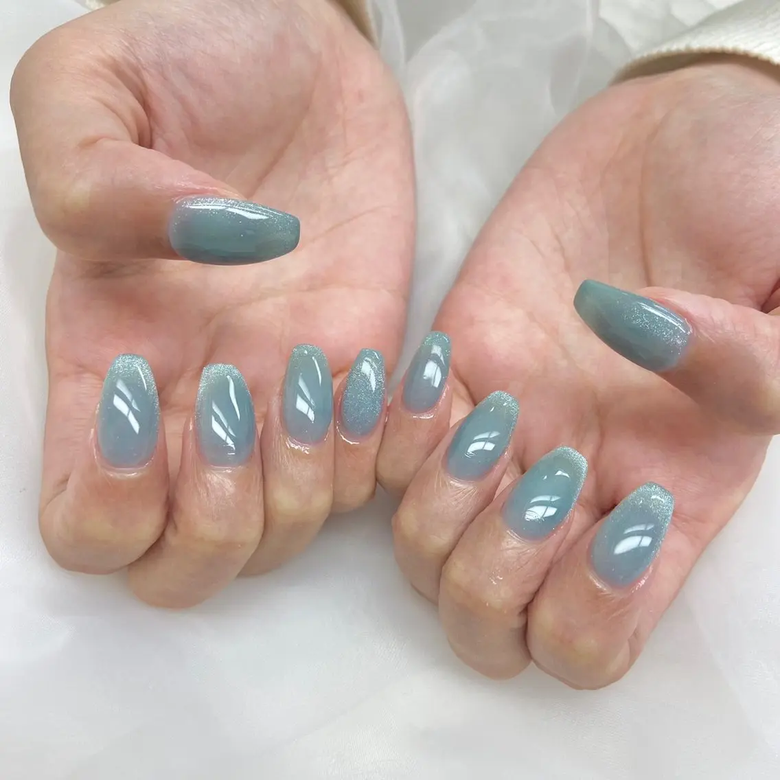 セミロング ネイルJaol 池袋のネイルデザイン