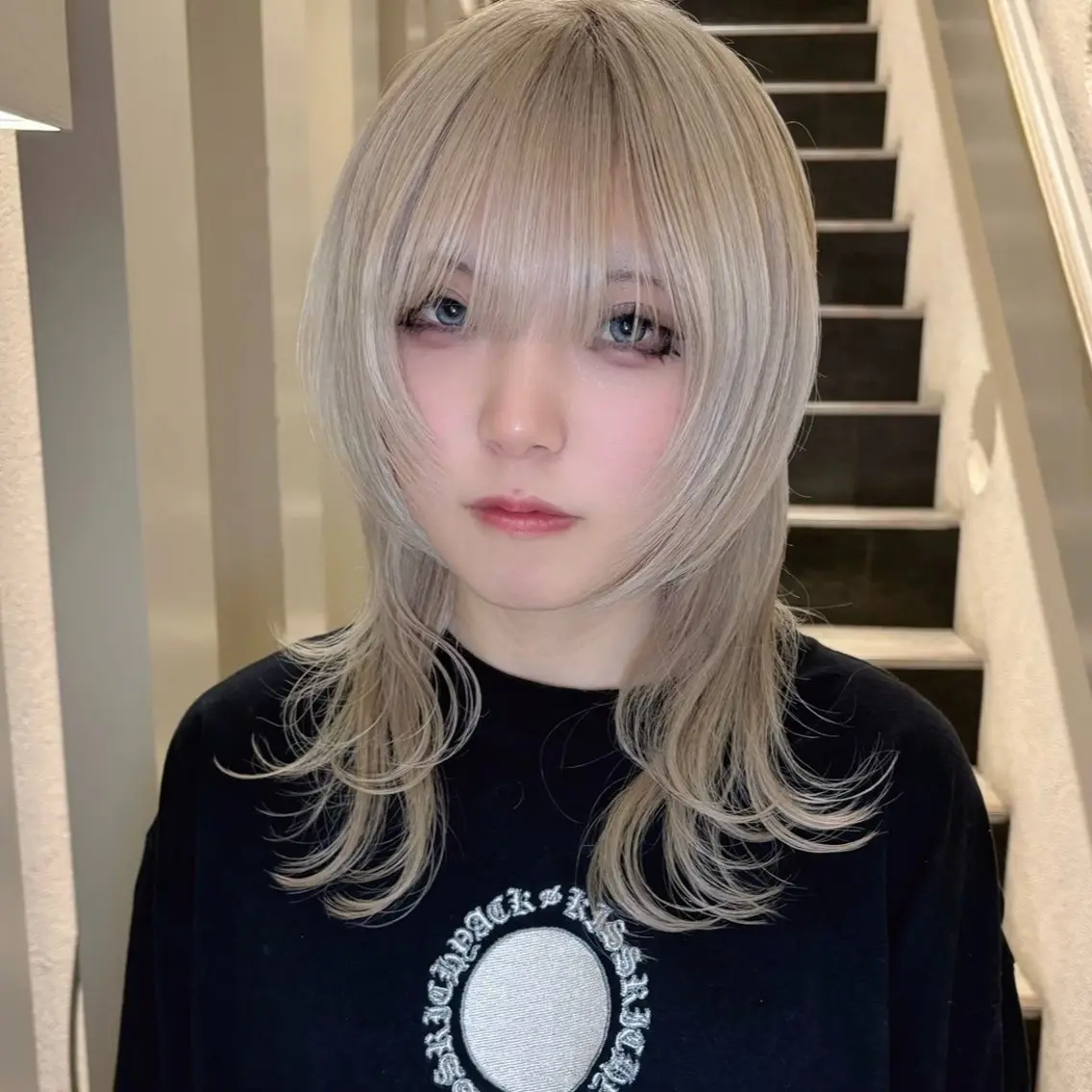 ショート カット レイヤーカット⭐️ 桑原 日花理のヘアスタイル