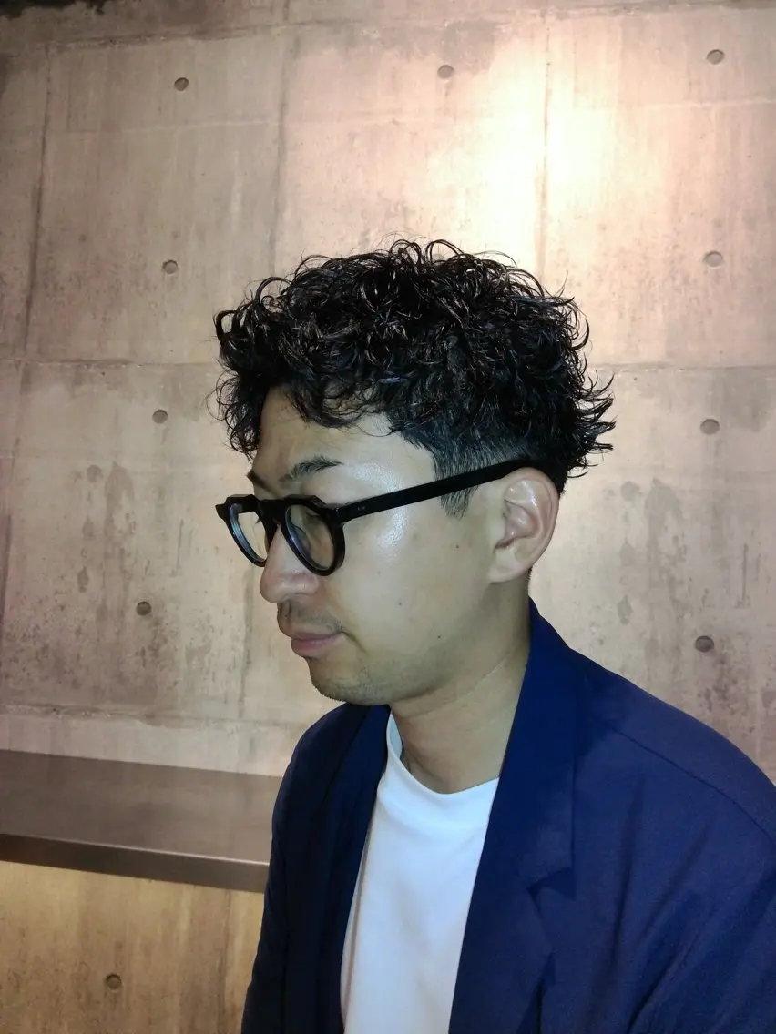 メンズ 窪田 力也のヘアスタイル
