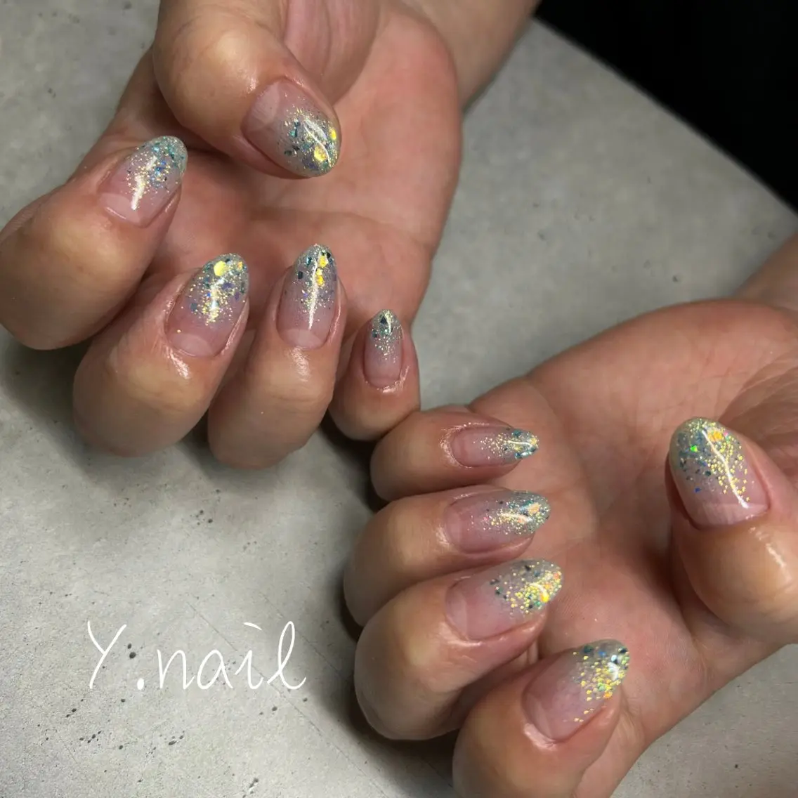 ネイル ハンドネイル Y. nailのネイルデザイン