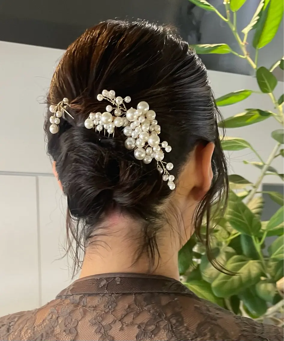 ヘアアレンジ HIQU ROOM 💫yuka.のヘアスタイル