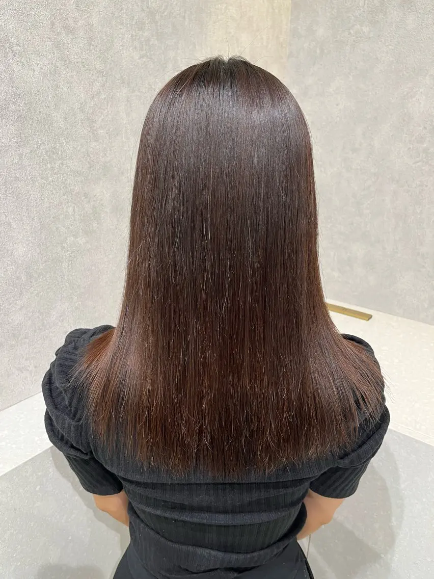 ロング 髪質改善カラー🫧 FUUMA🪽のヘアスタイル