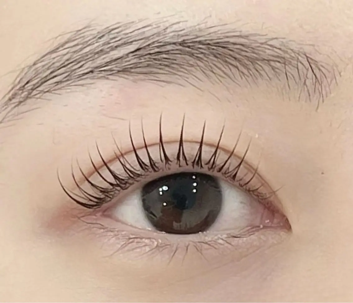 【5月限定】まつげパーマ+ケラチントリートメント付 ¥3300の写真