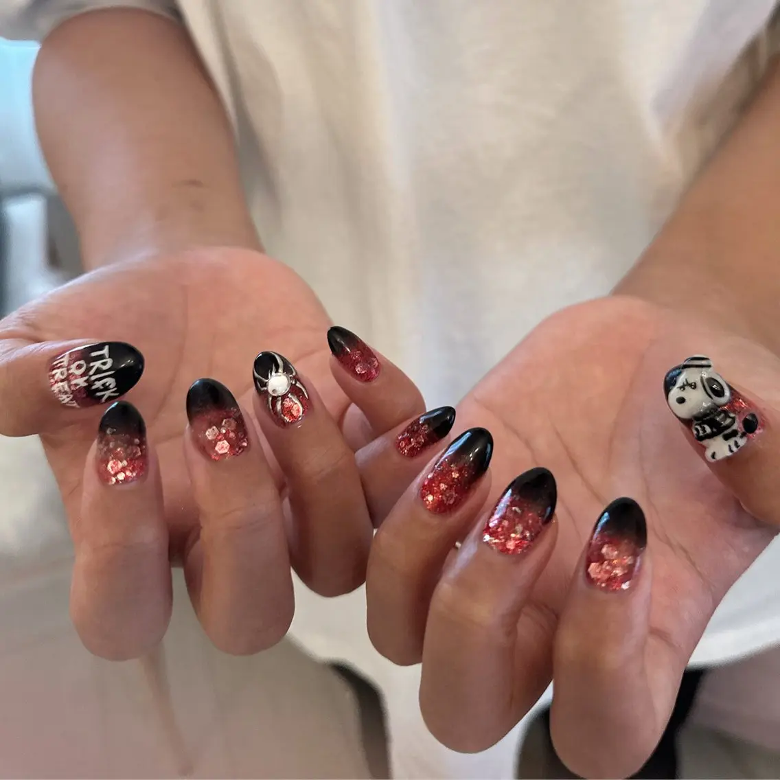 ネイル ハロウィン nail salon coco.のネイルデザイン