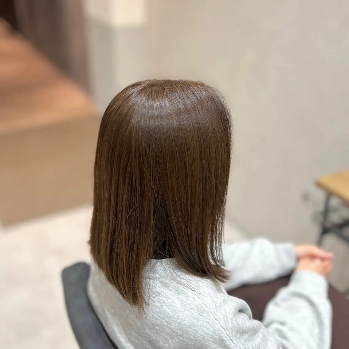 カラー ヘアカラー 中谷 安里のヘアスタイル