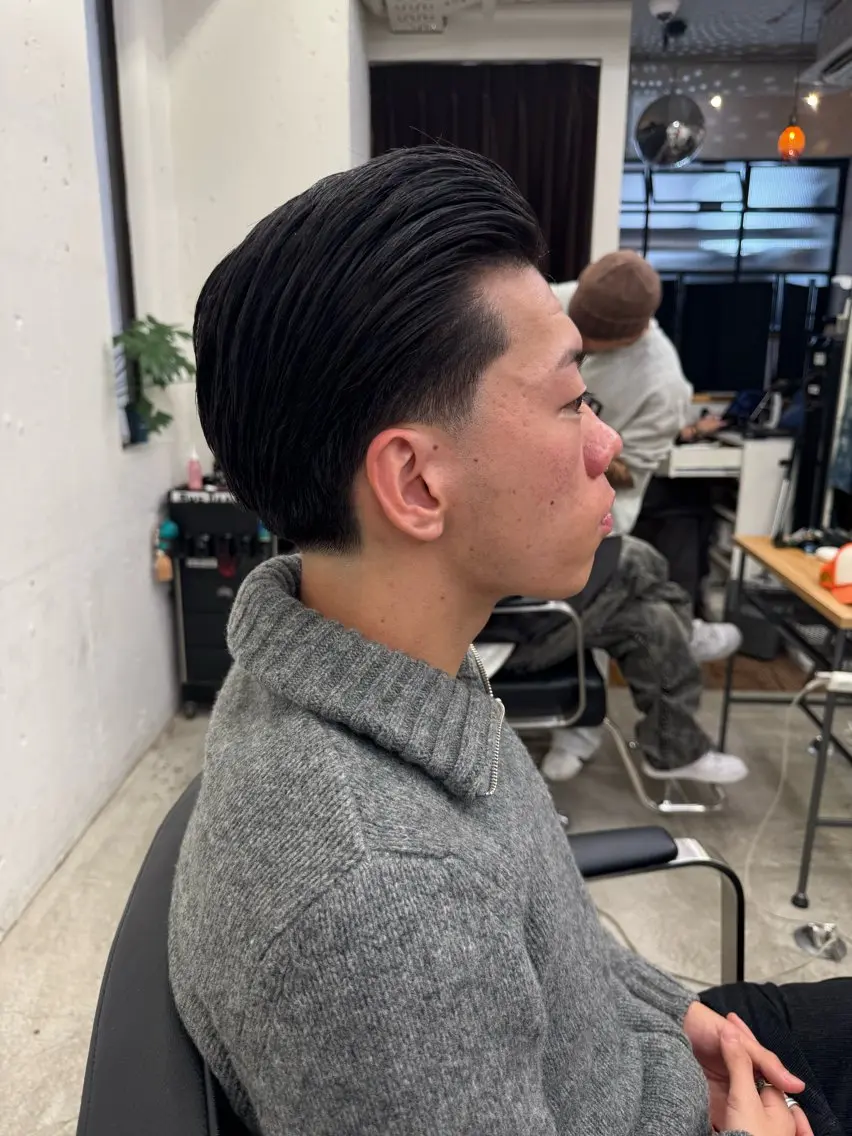 ショート メンズ フェードカット メンズショート スキンフェード スパイキーショート ショートヘア カット トリートメント 💈メンズ特化💈 TASUKUのヘアスタイル
